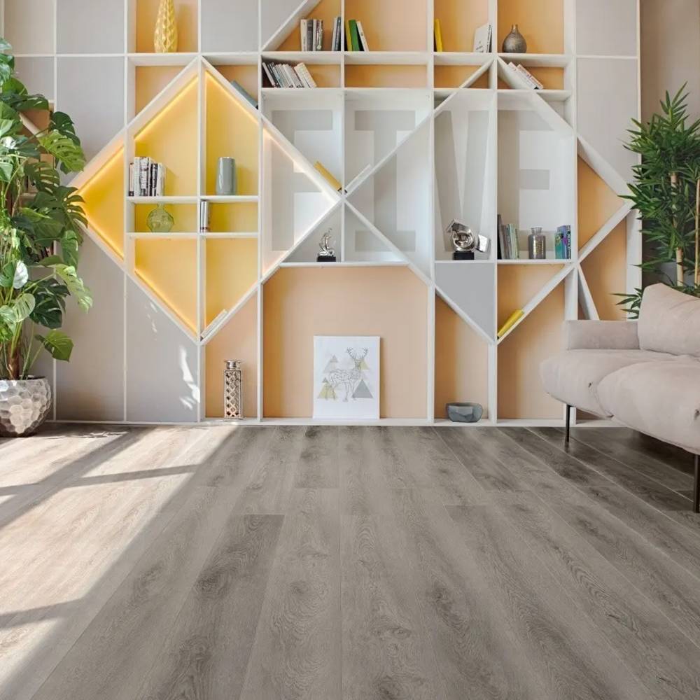 SPC ламинат Alpine Floor Grand Sequoia ЕСО 11-15 Клауд